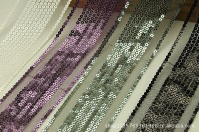 義烏珍博輔料 專業(yè)批發(fā)彩色刺繡花邊，廠家直銷品質(zhì)無(wú)憂