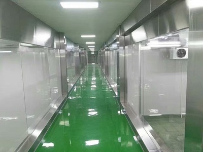 食品廠凈化工程-食品凈化工程-賽達(dá)凈化工程施工(查看)